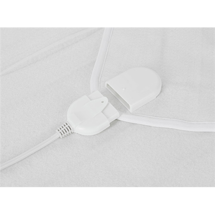 Mesko | Electirc heating under-blanket | MS 7420 | Number of heating levels 4 | Number of persons 2 | Washable | Remote control | Polyester | 2x60 W | White