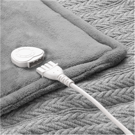 Medisana HB 680 Electric blanket 120 W Grey Plush