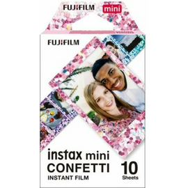 Fujifilm Instax Mini 1x10 Confetti