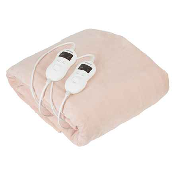 Couverture chauffante Camry CR 7424 2x60W Beige Fleece