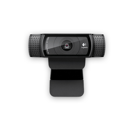 LOGITECH C920 HD Pro Webcam USB black