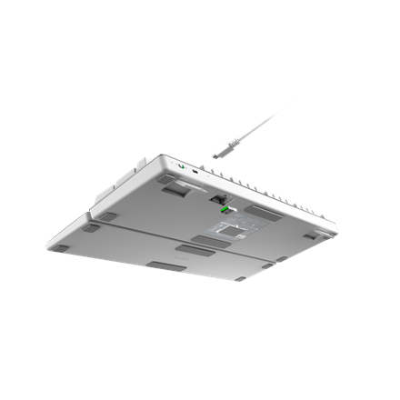 Razer | Mechanical Keyboard | Pro Type Ultra | Mechanical Gaming Keyboard | Wireless/Wired | US | White | Wireless connection