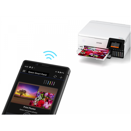 EPSON L8160 A4 MFP Inkjet
