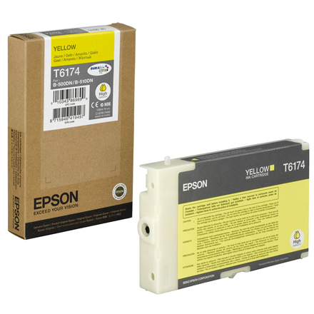 Cartouche d'encre epson b500dn/b510dn hk 7 000  jaune