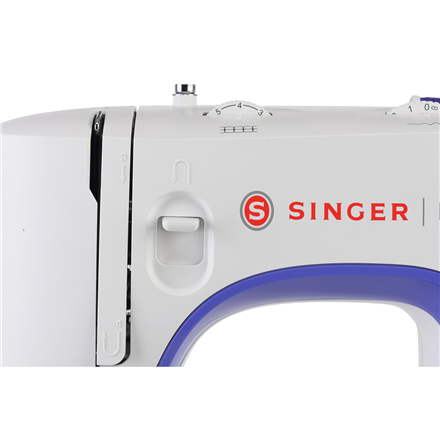 Singer | Sewing Machine | M3405 | Number of stitches 23 | Number of buttonholes 1 | White