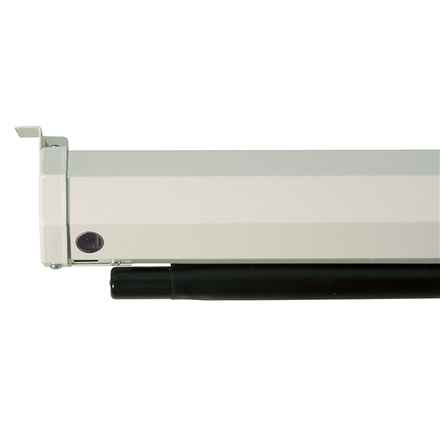 Écran motorisé électrique ELITE SCREENS 90" (228,6 cm)/ 16:10/ 120,7 × 193 cm/ gain 1,1/ boîtier blanc