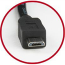 Kabelis Gembird USB Male - MicroUSB Male 0.5m Black-3