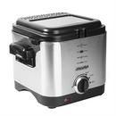 Mesko Home MS 4910 fryer Single 1.5 L Stand-alone 900 W Deep fryer Black, Satin steel-3