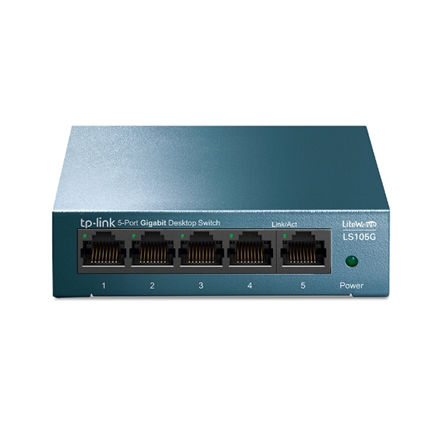 Commutateur réseau de bureau TP-Link 5 ports 10/100/1000 Mbps