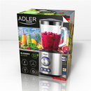 Adler  blender  ad 4078  de table  1700 w  matériau du récipient : verre  capacité : 15 l  glace pilée  acier inoxydable