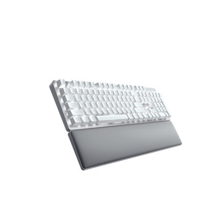 Razer | Mechanical Keyboard | Pro Type Ultra | Mechanical Gaming Keyboard | Wireless/Wired | US | White | Wireless connection