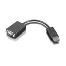 Câble d'écran DisplayPort vers VGA Lenovo Accessories « 57Y4393 » (7 lignes)
