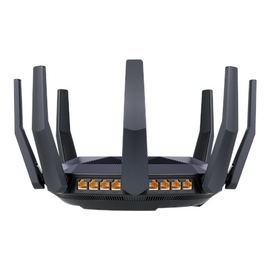 AX6000 Dual Band Router | RT-AX89X | 802.11ax | 4804+1300  Mbit-s | 10-100-1000 Mbit-s | Ethernet LAN (RJ-45) ports 8 | Mesh Support Yes | MU-MiMO Yes | Antenna type 8xExternal | 2xUSB 3.1 Gen 1