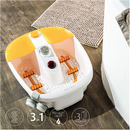 Medisana FS 883 Foot Spa foot bath 80 W Orange, White-5