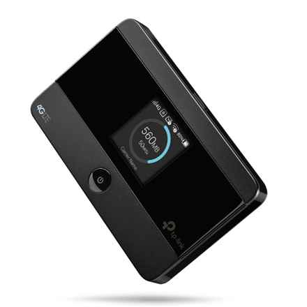 Mobile 4G LTE | M7350 | 802.11ac | Non compatible Mesh | Non compatible MU-MiMO | Pas de haut débit mobile | Antenne interne | Micro SD jusqu'à 32 Go