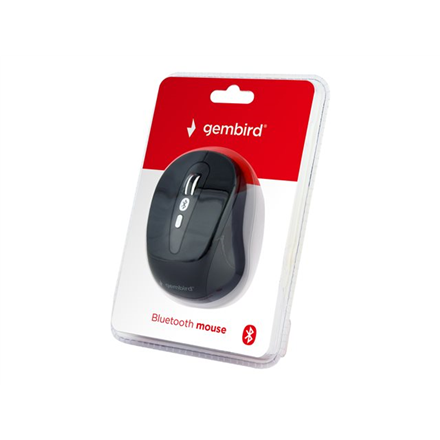 Gembird 6-button wireless optical mouse, black