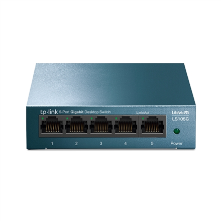 TP-LINK LiteWave 5-Port Gigabit Desktop