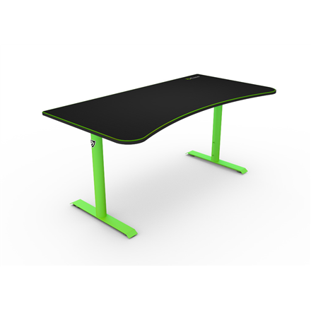 Table de jeu arozzi arena gaming desk/ noir-vert