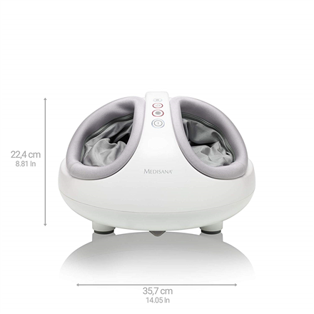 Medisana FM 888 massager Foot