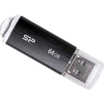 Silicon Power flash drive 64GB Ultima U02, black