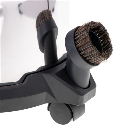 Camry | Aspirateur industriel professionnel | CR 7045 | Avec sac | Aspiration eau | Puissance 3400 W | Capacité poussière 25 L | Rouge/Argent