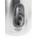 Adler | Kettle | AD 1223 | Standard | 2200 W | 1.7 L | Stainless steel | 360° rotational base | Stainless steel-6