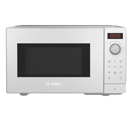 Bosch | Four à micro-ondes | FFL023MW0 | Pose libre | 800 W | Blanc