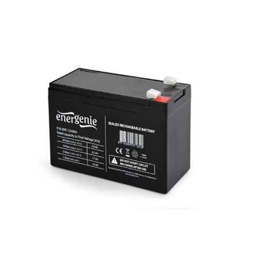 Batterie gel Gembird BAT-12V9AH, universelle 12V/9AH