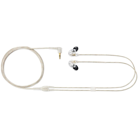 Shure SE215 Pro Headset Wired In-ear Stage/Studio Transparent
