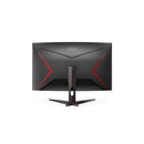 Écran d'ordinateur AOC G2 C32G2ZE/BK 80 cm (31,5") 1920 x 1080 pixels Full HD LED Noir, Rouge