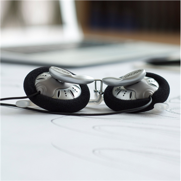 Casque filaire Koss KSC75 Argent