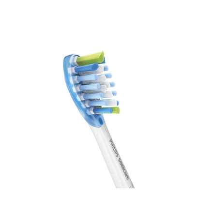 Promotion! Tête de brosse à dents Sonicare C3 Premium Plaque Defense (4 pièces) (blanche)