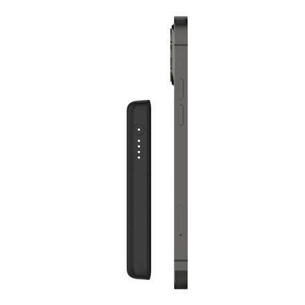 Batterie externe Belkin BPD002BTBK 2500 mAh, recharge sans fil, noir