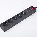 Surge Protector SPG5-C-15/ 4.5 m/ 5 Sockets/ Black-1