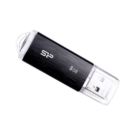 Silicon Power flash drive 8GB Ultima U02, black