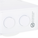 Adler | Heater | AD 7725w | Fan heater | 2000 W | Number of power levels 2 | White | N/A-5