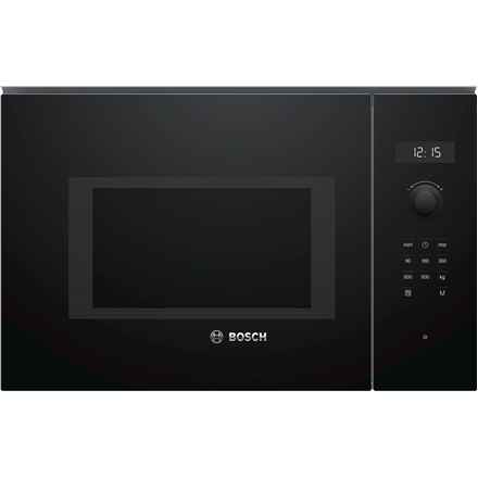 Bosch | Four à micro-ondes | BFL554MB0 | Encastrable | 31,5 L | 900 W | Noir