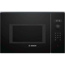 Bosch | Four à micro-ondes | BFL554MB0 | Encastrable | 31,5 L | 900 W | Noir