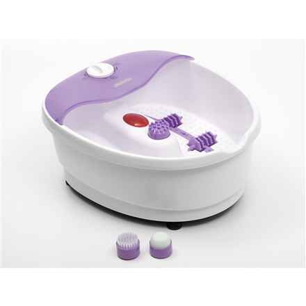 Mesko | Masseur de pieds | MS 2152 | 3 accessoires inclus | Blanc/Violet