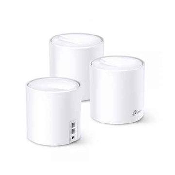 Système Wi-Fi 6 maillé pour toute la maison TP-Link AX1800, pack de 3