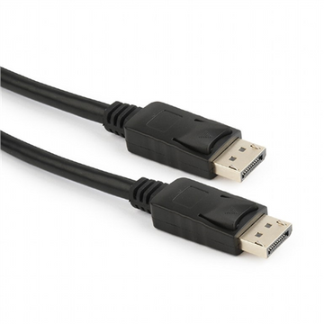 Câble Gembird DisplayPort, 4K CC-DP2-5M, DisplayPort vers DisplayPort, 2 connecteurs mâles, 5 m - 0