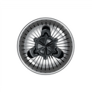 Bosch MCP72GPB citrus press Plastic, Stainless steel Black, Transparent