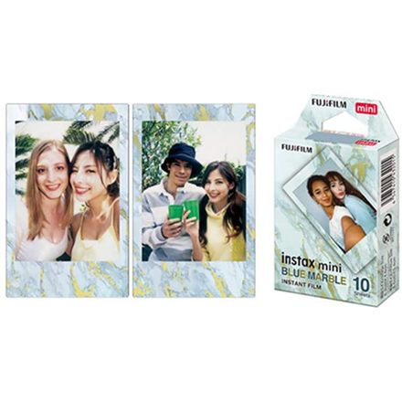 Fujifilm Instax Mini 1x10 Marbre Bleu