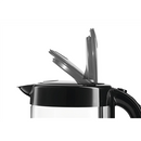 Bouilloire électrique Bosch TWK70B03 1,7 L 2400 W Noir, Transparent