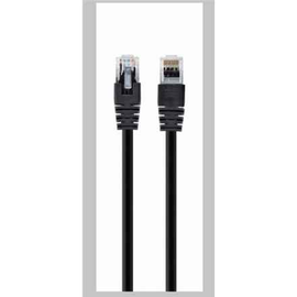 Gembird PP12-3M/BK networking cable Black Cat5e U/UTP (UTP)