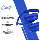 Skullcandy | Wireless Headphones | Cassette | Wireless/Wired | On-Ear | Microphone | Wireless | Blue-3