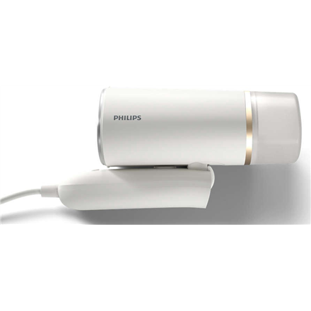 Philips 3000 Series Handheld Steamer STH3020/10 Compact and foldable Ready to use in ˜30 seconds 1000W, up to 20g/min No ironing board needed