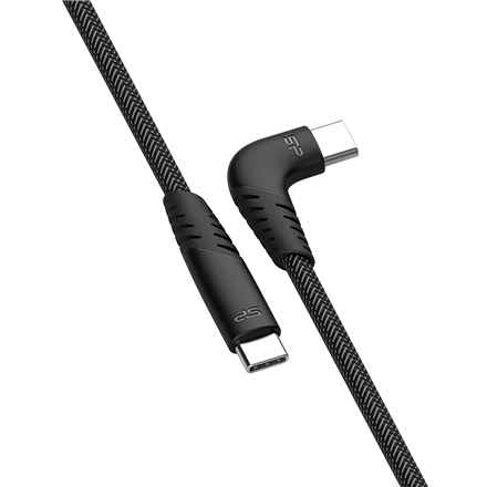 Silicon Power cable USB-C - USB-C Boost Link 1m, grey