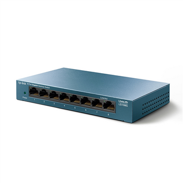 TP-Link 8-Port 10/100/1000Mbps Desktop Network Switch