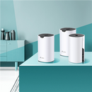 Wireless Router|TP-LINK|3-pack|1167 Mbps|Mesh|LAN \ WAN ports 2|Number of antennas 2|DECOS4(3-PACK)-2
